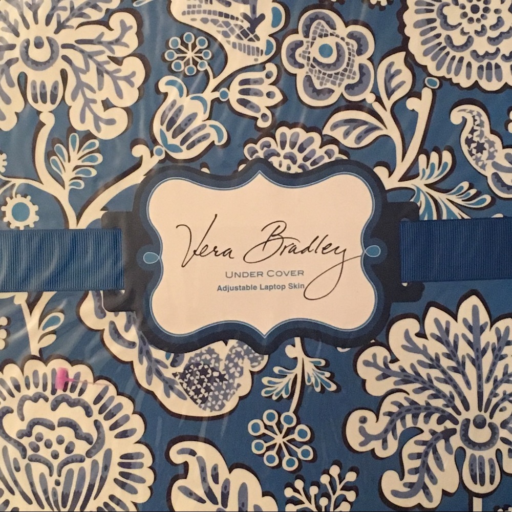 Vera Bradley 💻 Blue Lagoon 💻 Laptop Skin